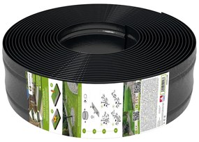 Amispol Skrytý záhradný obrubník, 12,5 x 2500 cm