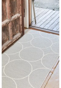 Krémový vnútorný a vonkajší behúň 70x200 cm Boo Linen – Pappelina