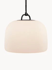 Prenosné stmievateľné exteriérové závesné LED svietidlo Kettle