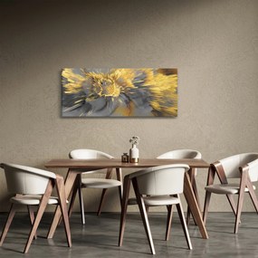 Obraz - Zlatá expanzia (120x50 cm)