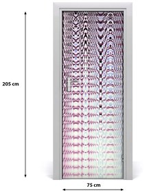 Samolepiace fototapety na dvere abstraktné pozadia 75x205 cm