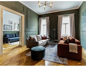 Béžová rozkladacia pohovka Emile - Bobochic Paris