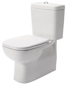 Duravit 21180900002 - WC kombi D-CODE keramika/lesklá biela