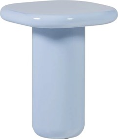 Lesklý odkladací stolík 50x50 cm Zava – WOOOD