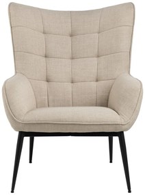 Béžové kreslo Redding – Actona