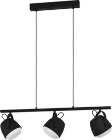 XXXLutz ZÁVESNÉ SVIETIDLO, 89/16,5/150 cm Eglo - Online Only bytové doplnky - 003348328101