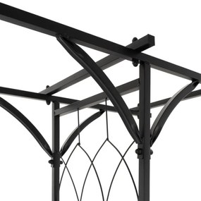 Garth záhradná oblúková pergola, 206 x 198 x 52 cm