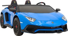 Ramiz Lamborghini Aventador SV Modré vozidlo