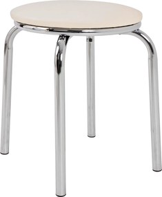 XXXLutz STOHOVATEĽNÝ STOLČEK, kov, plast, 46/45/46 cm Carryhome - Kreslá - 001931056601