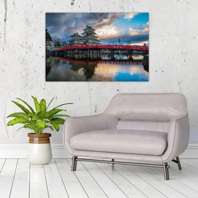 Obraz - Japonsko (90x60 cm)