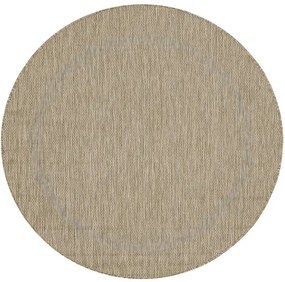 Koberce Breno Kusový koberec RELAX kruh 4311 Beige, béžová,160 x 160 cm