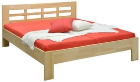 Masívna manželská posteľ MONAKO 180x200 buk