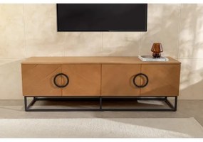 TV-skrinka 46699 Grandezza 180cm Natural Dub Dyha - Komfort-nábytok