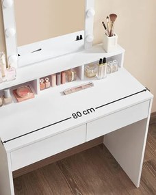 Toaletný stolík so zrkadlom RDT114W01
