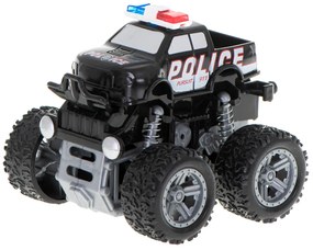 KIK KX5663 Terénne auto Monster Truck 1:36 Police, čierna