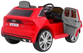 RAMIZ Elektrické autíčko RS AUDI Q8 JJ2066 - červené