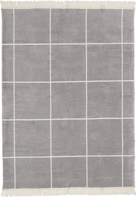 Deka Cotton Cloud 150x200 cm šedá - ecru