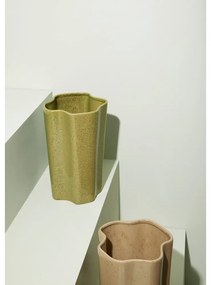 Béžová keramická váza (výška 30 cm) Sapo – Hübsch