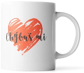 Sablio Hrnek Chybíš mi 2 - 890 ml - XXL