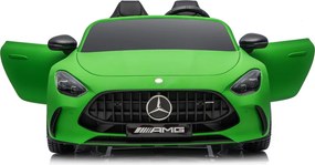 LEAN CARS Elektrické autíčko Mercedes GT63 AMG DK-GT63 24V tichý motor matné zelené
