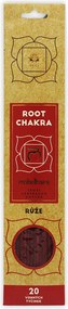 ARÔME Balanced Chakra Vonné tyčinky 20 ks, Koreňová čakra
