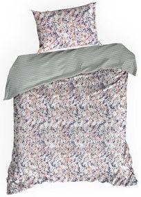MAKOSATÉNOVÉ OBLIEČKY ESPRIT05 160X200 CM, 2 KS 70X80 CM VZOROVANÉ