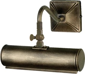 XXXLutz SVIETIDLO NAD OBRAZ, 19/13.5/20 cm Elstead Lighting - Online Only bytové doplnky - 009093007402