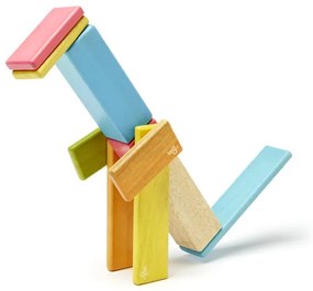 Magnetická stavebnica TEGU Tints - 14 dielov