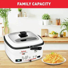 Tefal - Multifunkčná fritéza 9v1 VERSALIO DE LUXE 1600W/230V 2 l biela