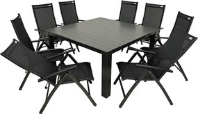 Doppler PRATO EXPERT, polohovacie kreslá, 8+1