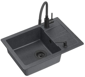 Drez Redy Smart Very black 620x440x175