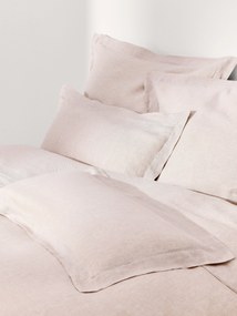 Obliečka na paplón z ľanu's lemom Linna