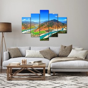 Obraz - River Yangtze (150x105 cm)