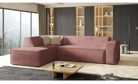 Rohová sedačka Ardisia Premium, Dostupné poťahy: Sempre 04 + Sempre 04 + Trenza 04, Strana: ľavá