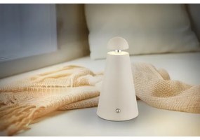 Globo 21042B - LED stmievateľná dotyková nabíjacia stolná lampa LIVA LED/1,2W/5V 1200 mAh