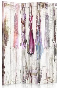Gario Paraván Modelky Rozmery: 110 x 170 cm, Prevedenie: Otočný paraván 360°