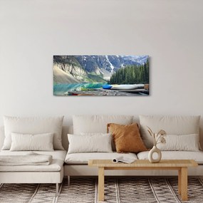 Obraz - Moraine Lake (120x50 cm)