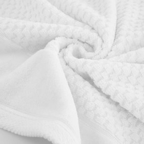 BAVLNENÝ UTERÁK FRIDA 70X140 CM BIELA