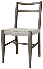 Prírodná drevená stolička s výpletom Limoges Chair - 47*44*87 cm