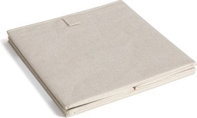 Béžový látkový úložný box 32x31,5x31,5 cm Soft Storage Cube – Bigso