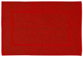 Hotelová predložka červená 750 g/m2