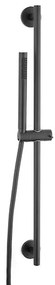 Sprchový set Paffoni LIFE na stenu čierna ZSAL135NO, 1 ks