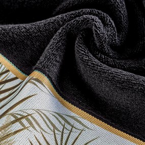 FROTÉ UTERÁK EVA MINGE17 50X90 CM ČIERNA