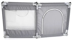 Hracia ohrádka 120 cm, sivá