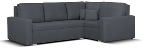 Rozkládací rohová sedací souprava MODO Šedá