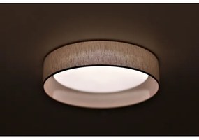 Duolla - LED Stropné svietidlo ROLLER LED/24W/230V pr. 45 cm béžová
