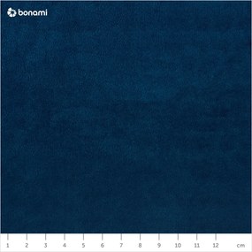 Tmavomodrá boxspring posteľ s úložným priestorom 140x200 cm Flip – Ropez