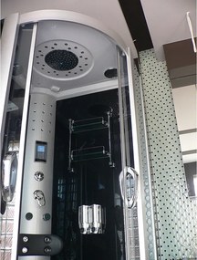 BPS-koupelny Hydromasážny box LIMA 9911A 90, 90x90 bez sauny