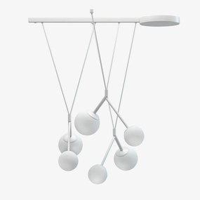 Lucis závesné svietidlo Zed 34,8W Led 3000K sklo biela opál ZL3.L1.Z80.60