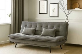 Moderná rozkladacia pohovka Arvik greige menčester 195cm